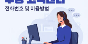 쿠팡 고객센터 전화번호 및 이용방법