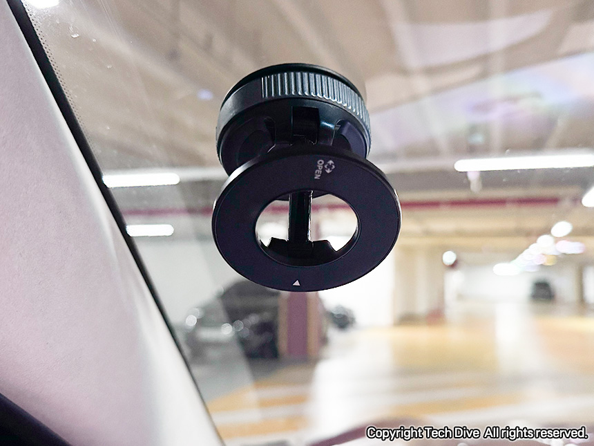 텔럽맥세이프차량유리안정적으로부착