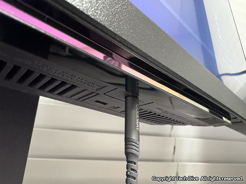 스피커 연결 AUX 케이블 필요