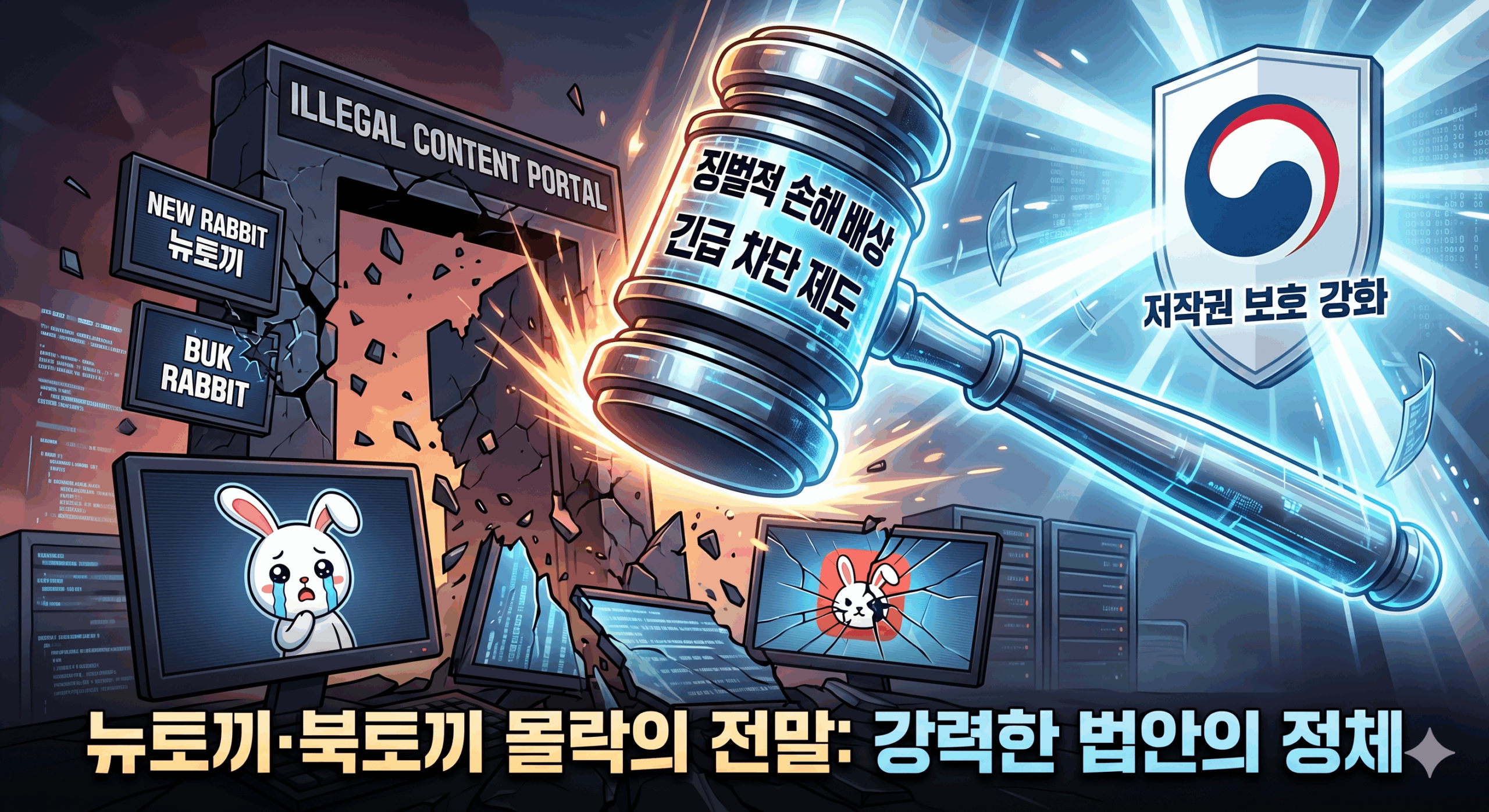 뉴토끼 북토끼 몰락의 전말